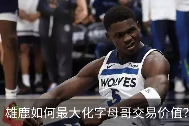 雄鹿如何最大化字母哥交易价值？等竞争对手 或许热火会提高报价